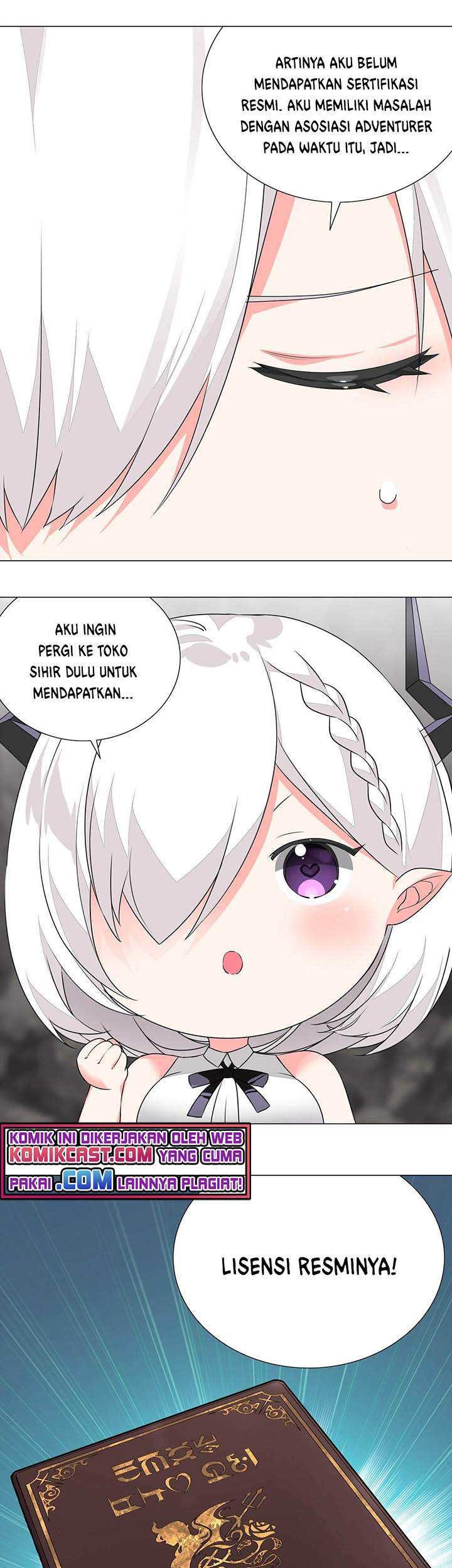 My Harem Grew So Large, I Was Forced to Ascend Chapter 39 - halaman 22