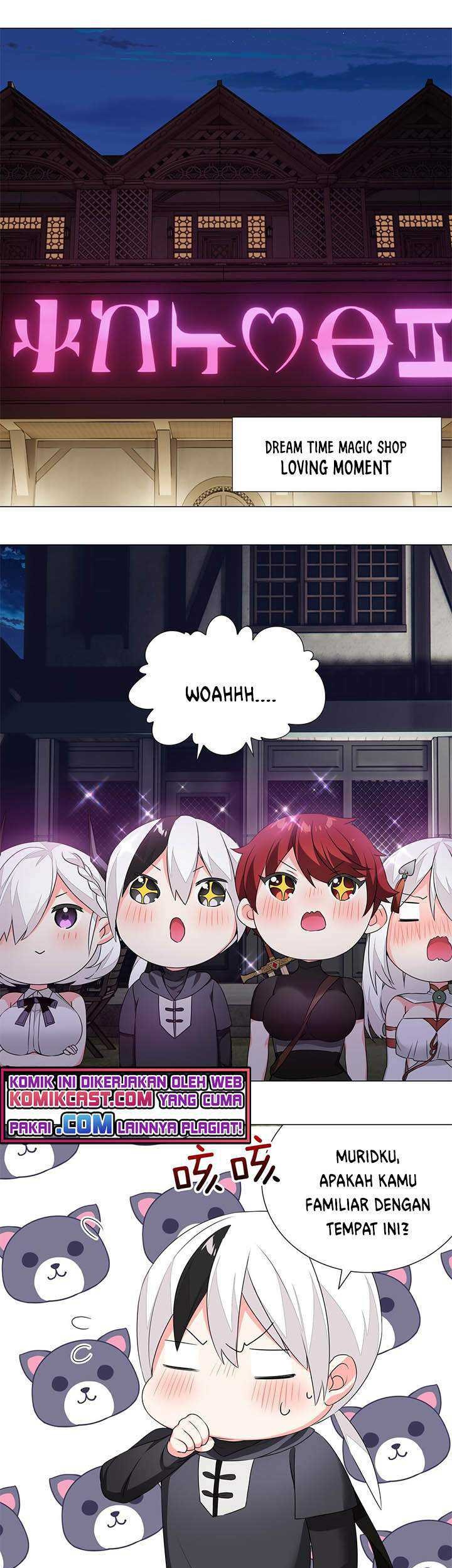 My Harem Grew So Large, I Was Forced to Ascend Chapter 39 - halaman 24