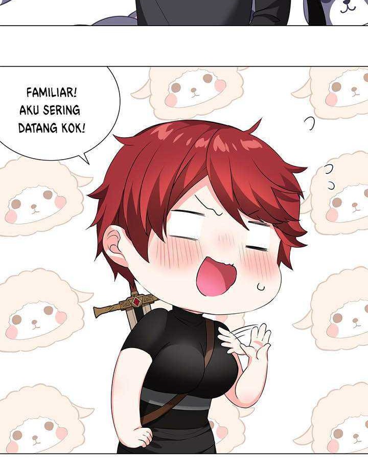 My Harem Grew So Large, I Was Forced to Ascend Chapter 39 - halaman 25