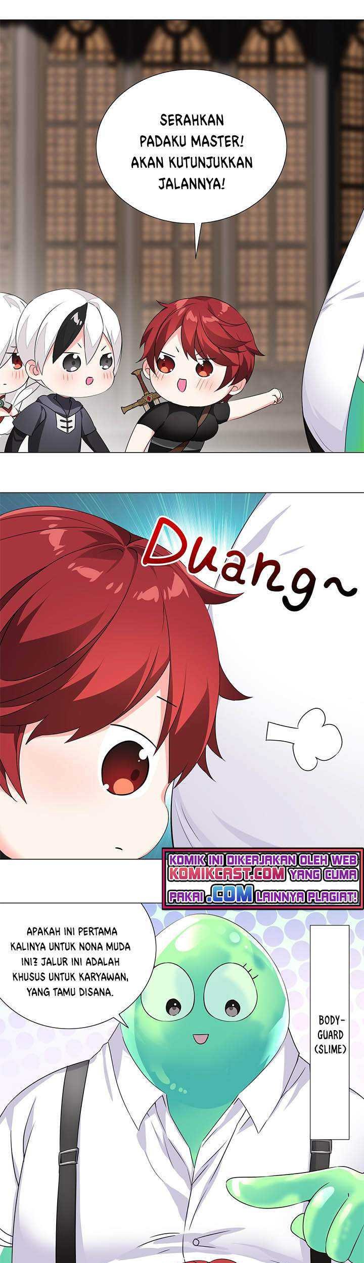 My Harem Grew So Large, I Was Forced to Ascend Chapter 39 - halaman 26
