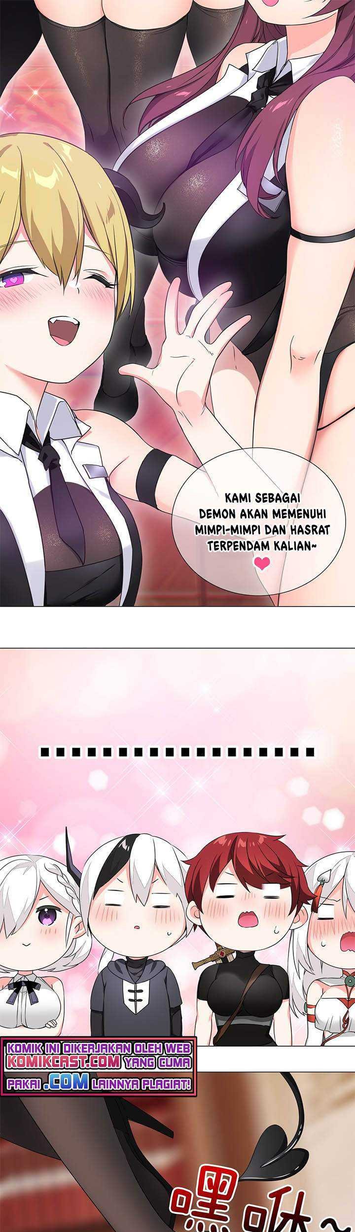 My Harem Grew So Large, I Was Forced to Ascend Chapter 39 - halaman 30