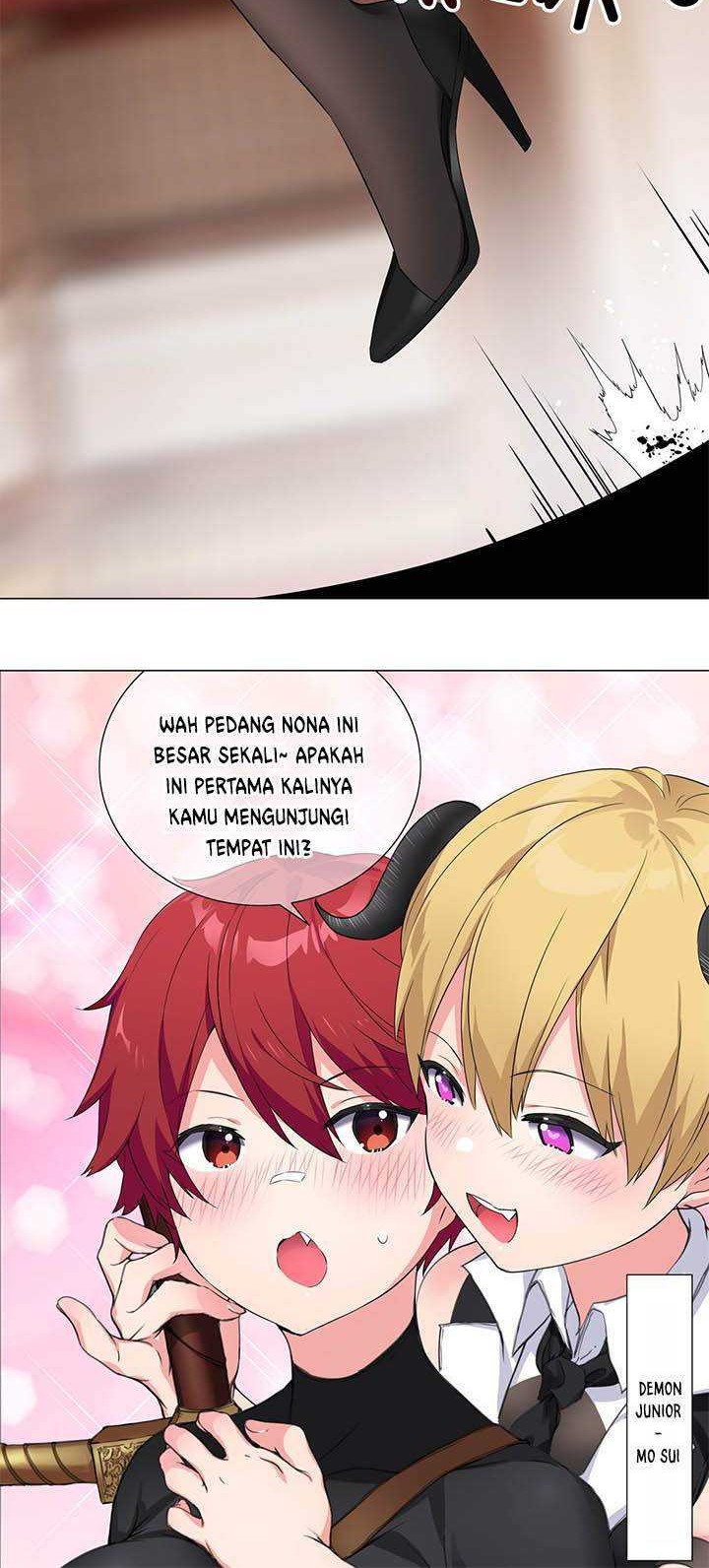 My Harem Grew So Large, I Was Forced to Ascend Chapter 39 - halaman 31