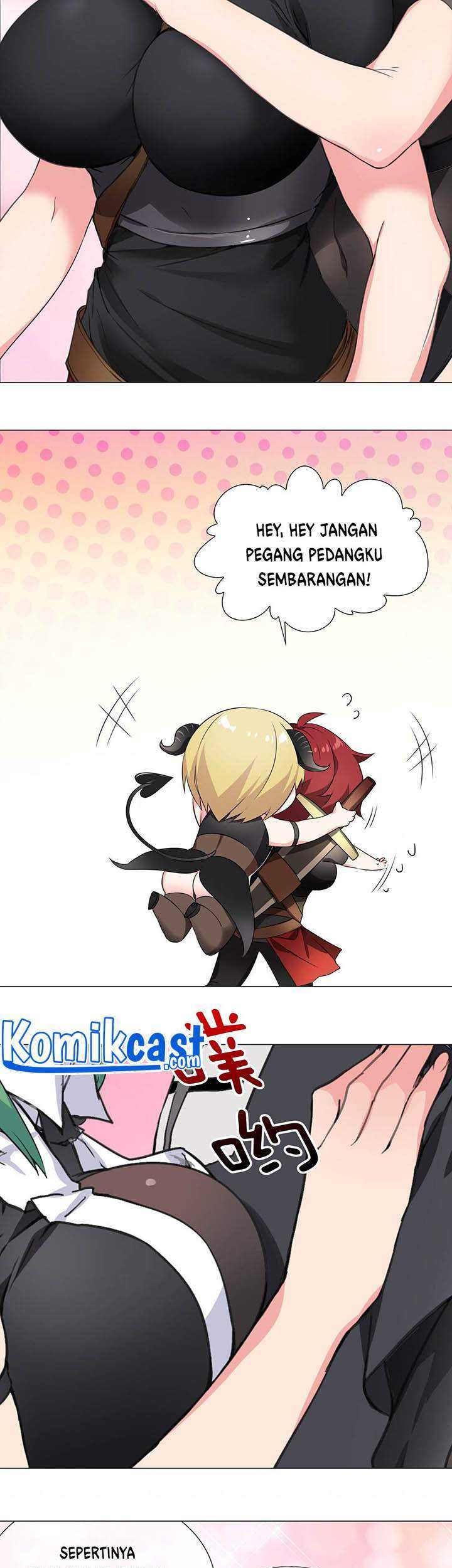 My Harem Grew So Large, I Was Forced to Ascend Chapter 39 - halaman 32
