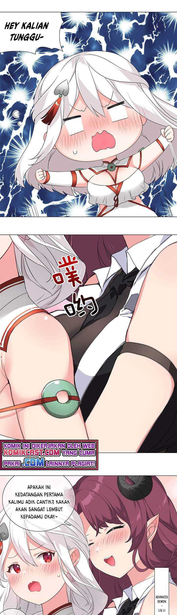 My Harem Grew So Large, I Was Forced to Ascend Chapter 39 - halaman 34