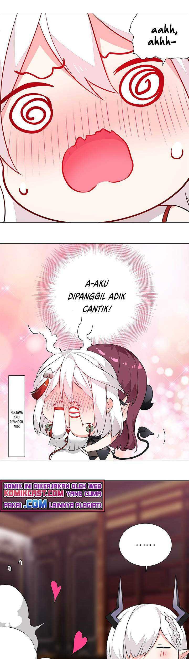 My Harem Grew So Large, I Was Forced to Ascend Chapter 39 - halaman 36