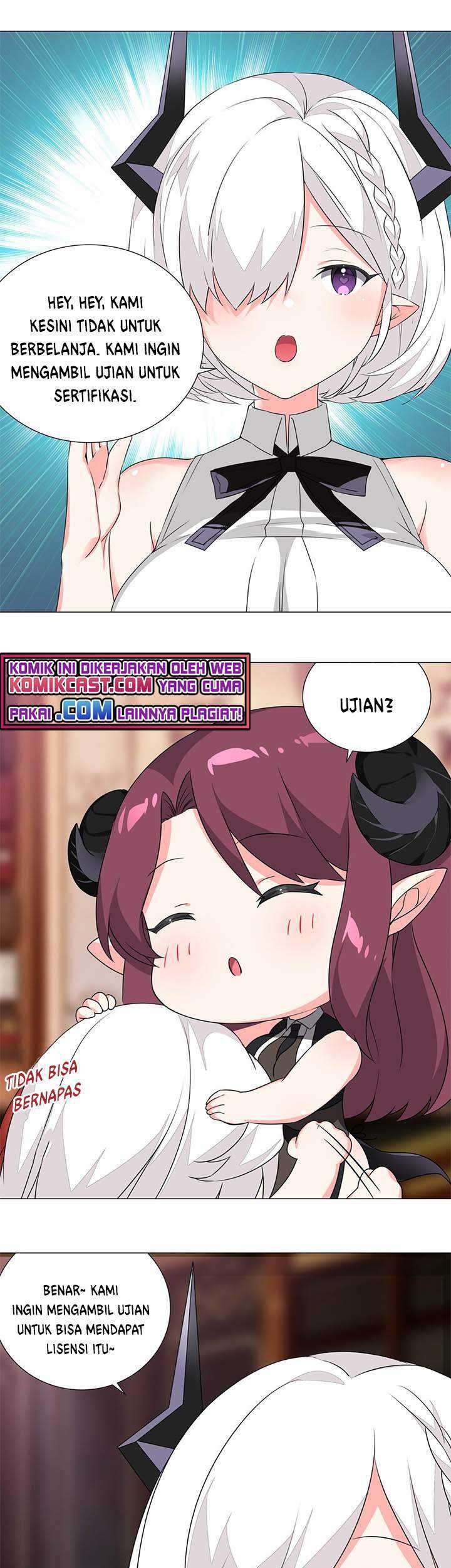 My Harem Grew So Large, I Was Forced to Ascend Chapter 39 - halaman 38