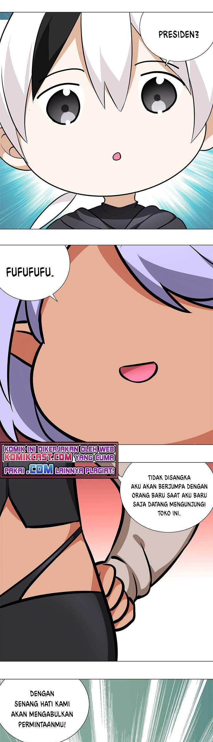 My Harem Grew So Large, I Was Forced to Ascend Chapter 39 - halaman 40