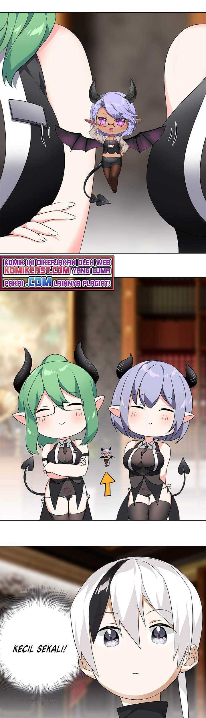 My Harem Grew So Large, I Was Forced to Ascend Chapter 39 - halaman 42