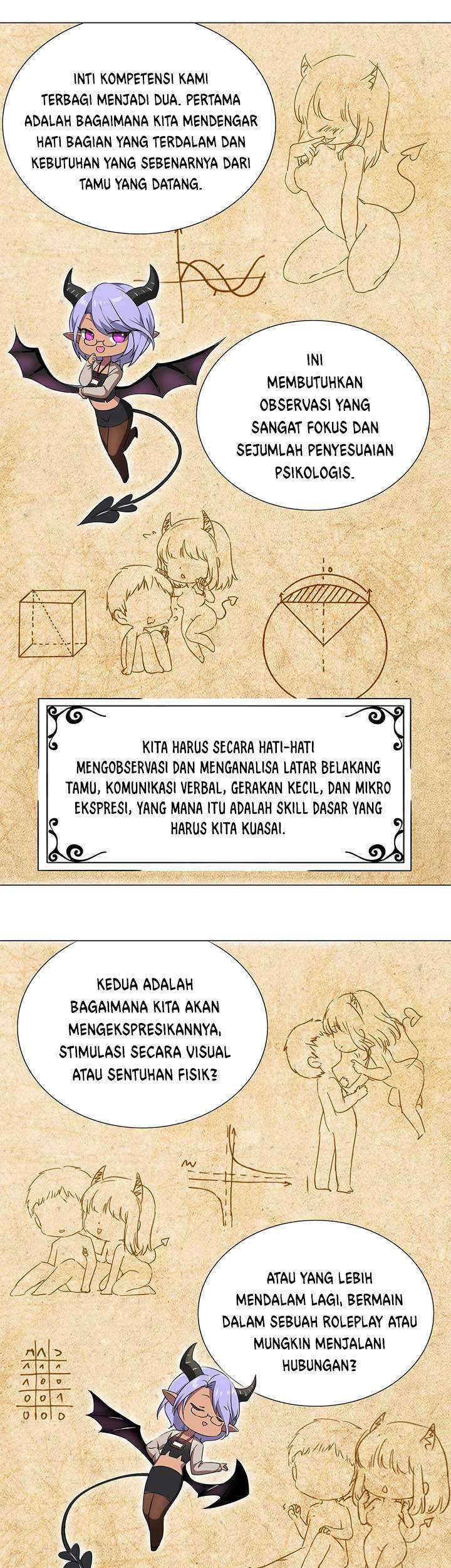 My Harem Grew So Large, I Was Forced to Ascend Chapter 39 - halaman 44