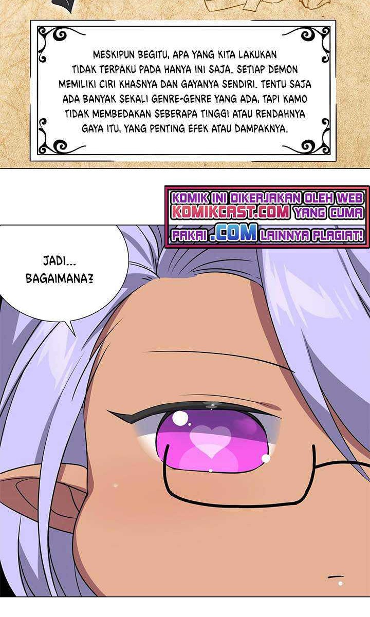 My Harem Grew So Large, I Was Forced to Ascend Chapter 39 - halaman 45