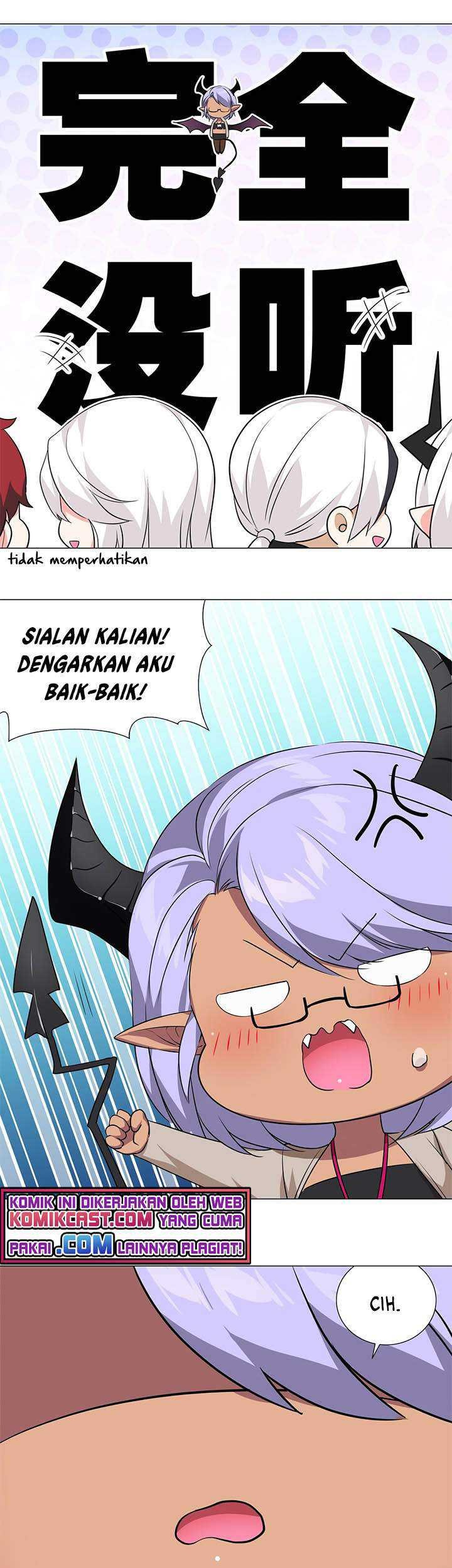 My Harem Grew So Large, I Was Forced to Ascend Chapter 39 - halaman 46