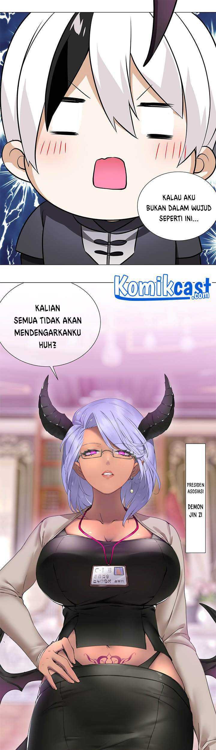 My Harem Grew So Large, I Was Forced to Ascend Chapter 39 - halaman 48