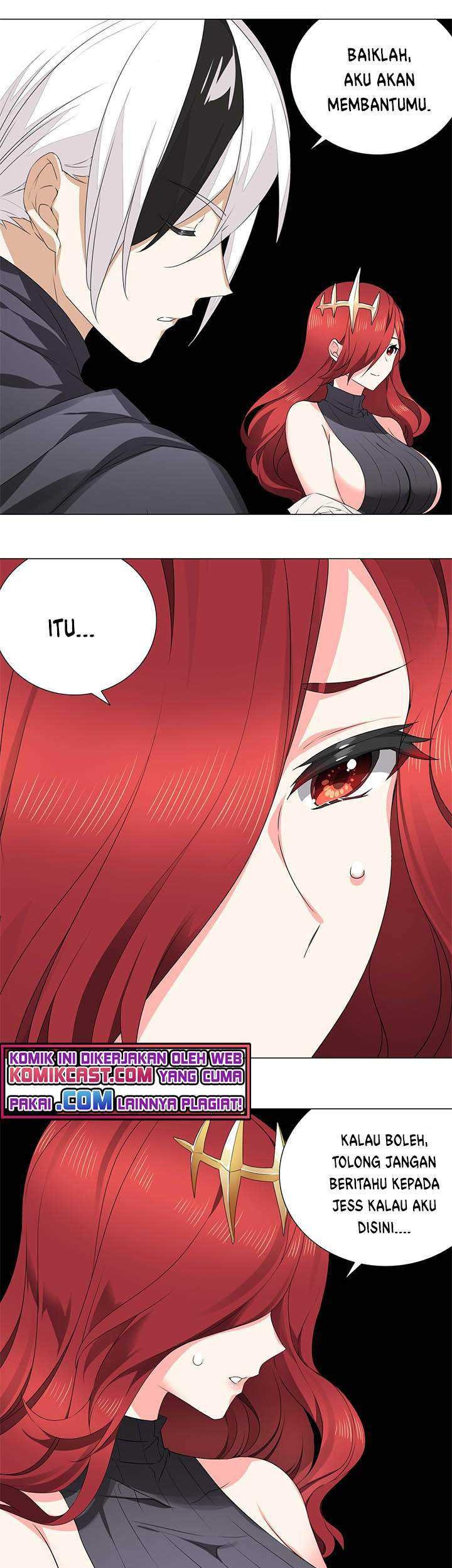 My Harem Grew So Large, I Was Forced to Ascend Chapter 39 - halaman 6