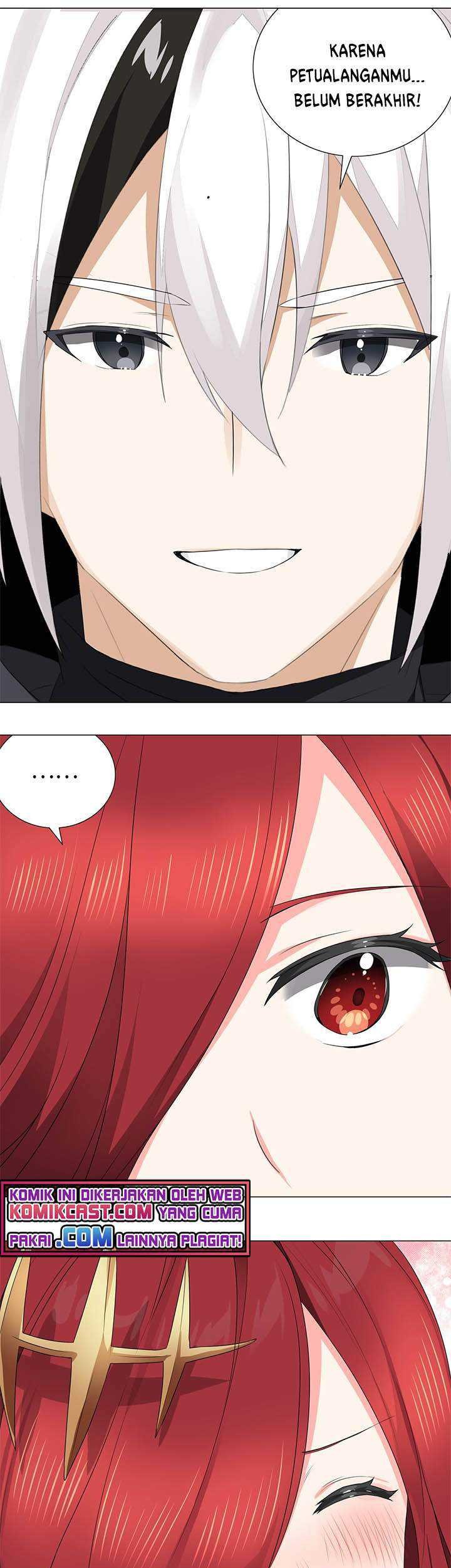 My Harem Grew So Large, I Was Forced to Ascend Chapter 39 - halaman 8