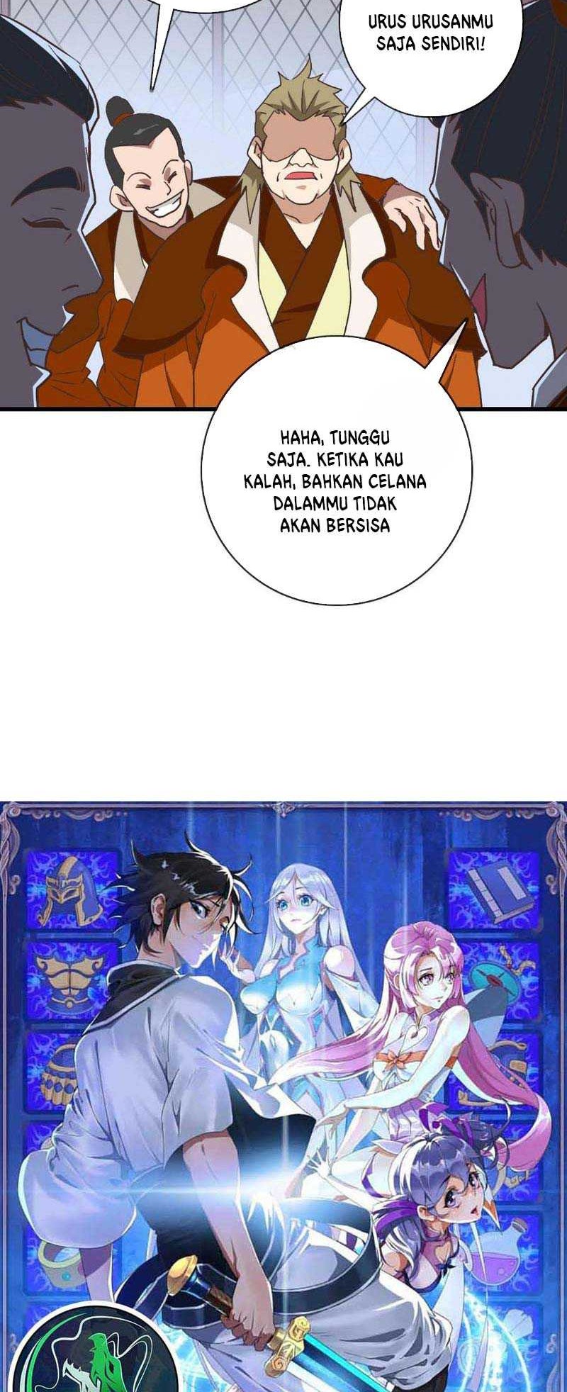 My Harem Grew So Large, I Was Forced to Ascend Chapter 4 - halaman 11