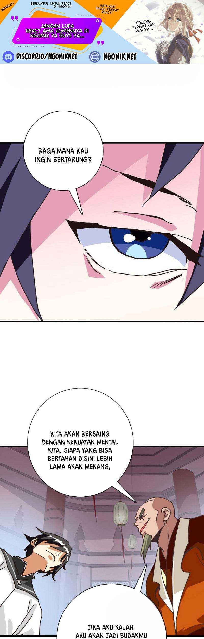 My Harem Grew So Large, I Was Forced to Ascend Chapter 4 - halaman 2