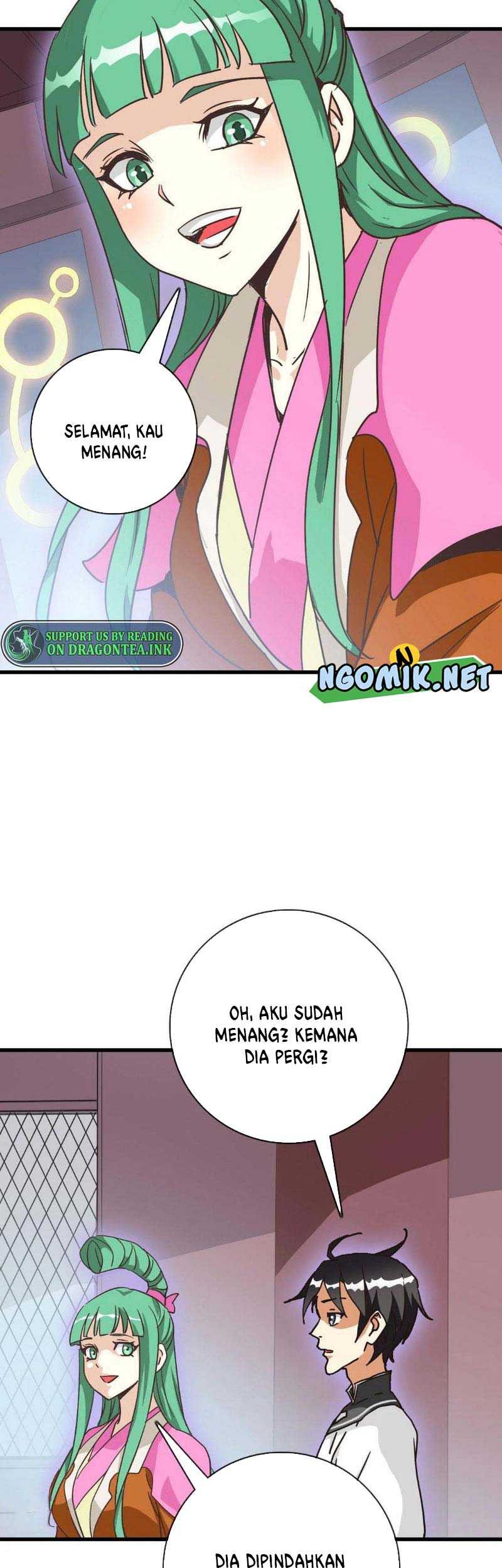 My Harem Grew So Large, I Was Forced to Ascend Chapter 4 - halaman 24