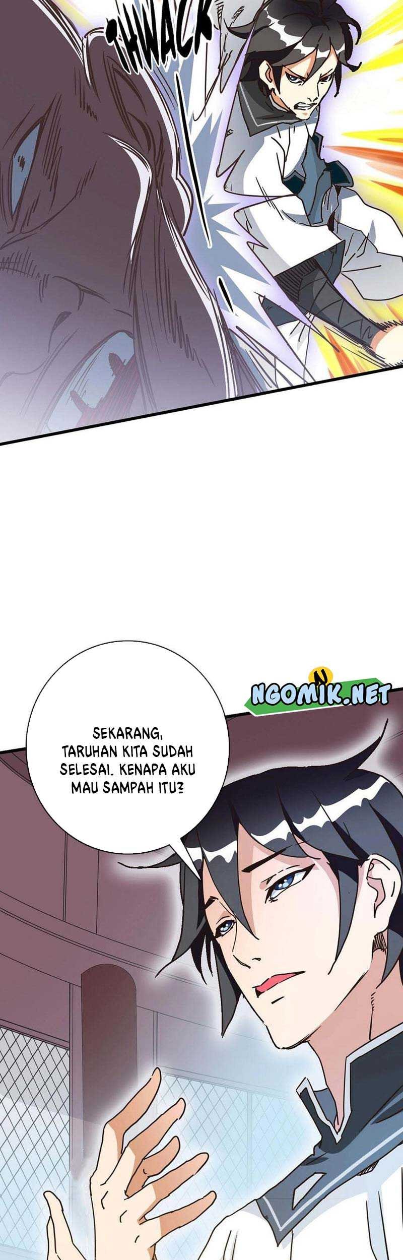 My Harem Grew So Large, I Was Forced to Ascend Chapter 4 - halaman 30