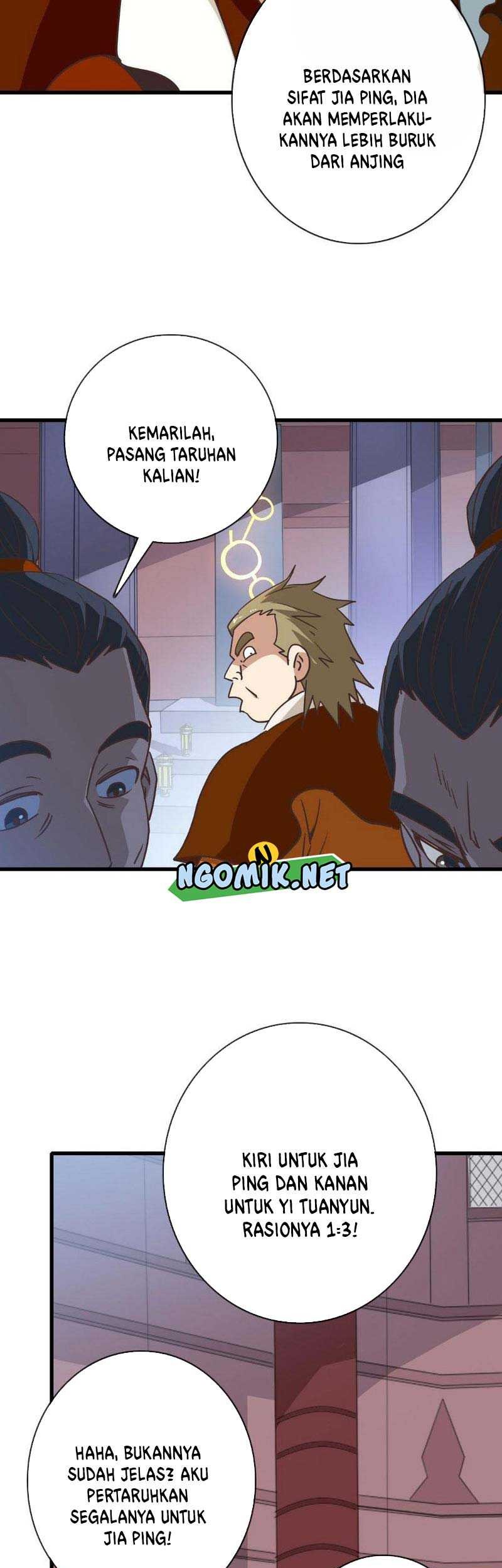 My Harem Grew So Large, I Was Forced to Ascend Chapter 4 - halaman 8