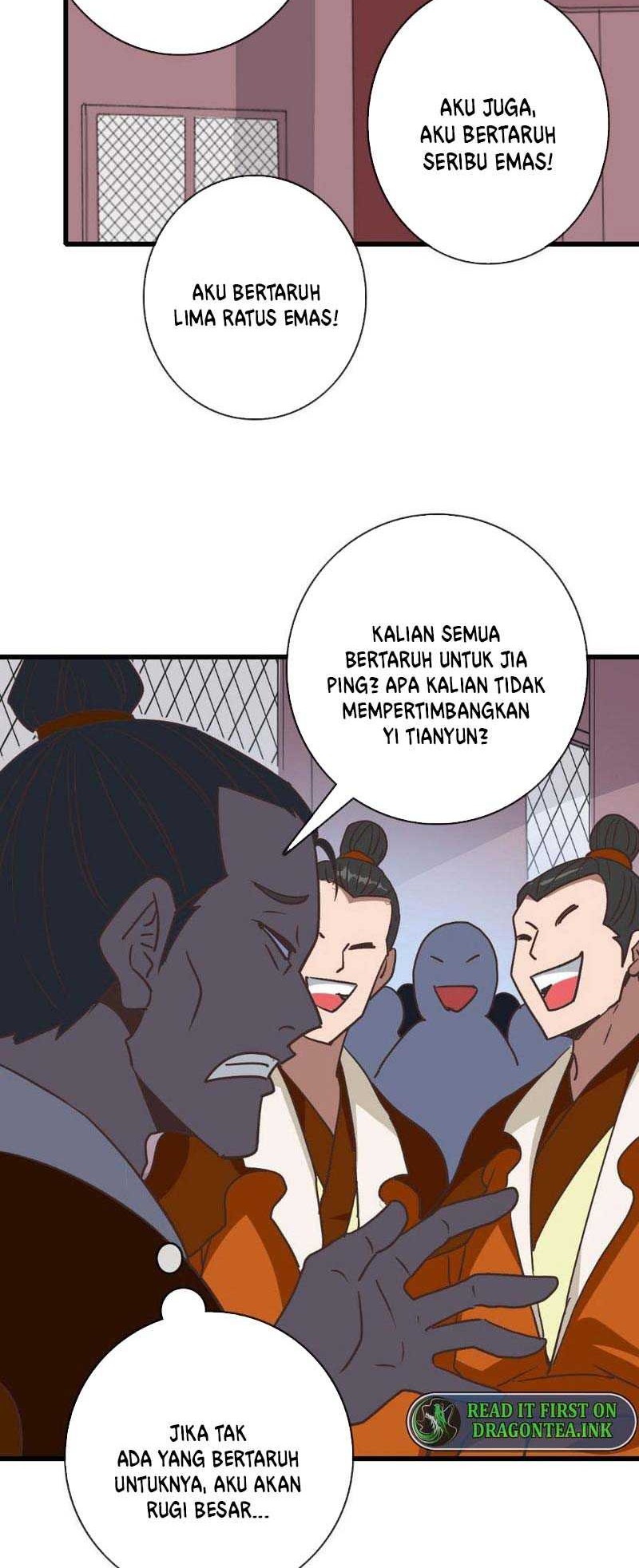 My Harem Grew So Large, I Was Forced to Ascend Chapter 4 - halaman 9