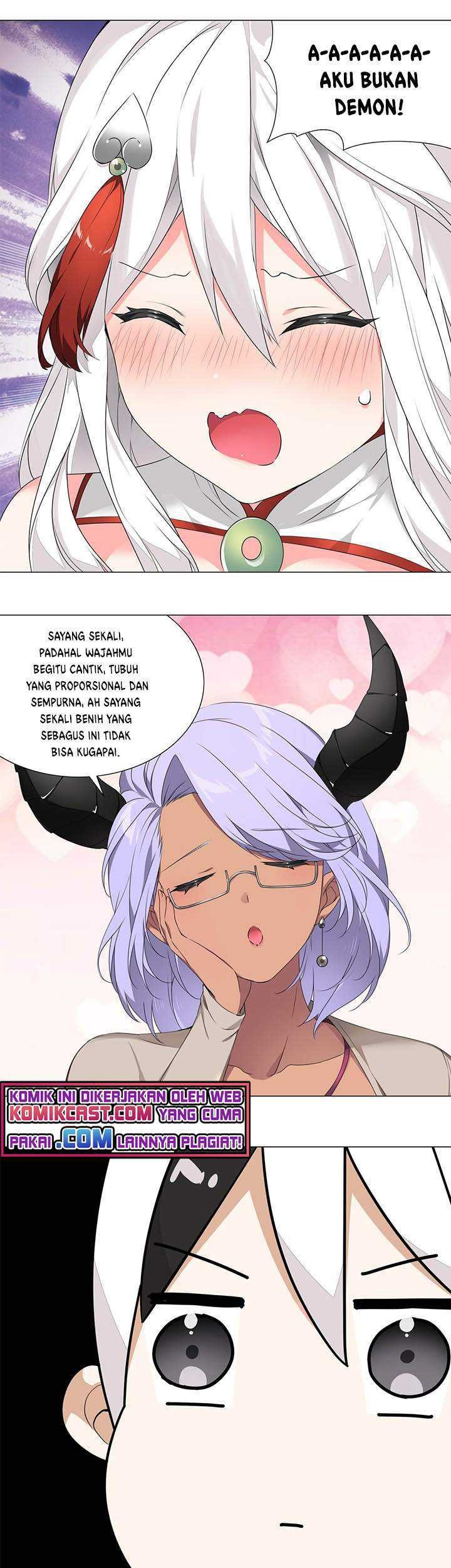 My Harem Grew So Large, I Was Forced to Ascend Chapter 40 - halaman 10