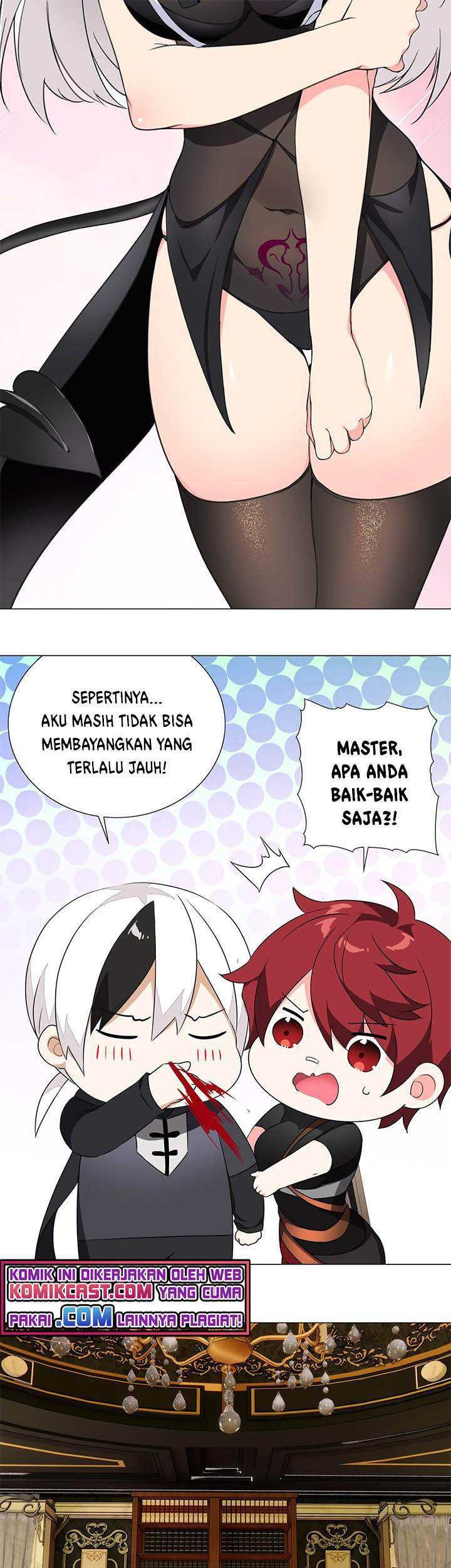My Harem Grew So Large, I Was Forced to Ascend Chapter 40 - halaman 12
