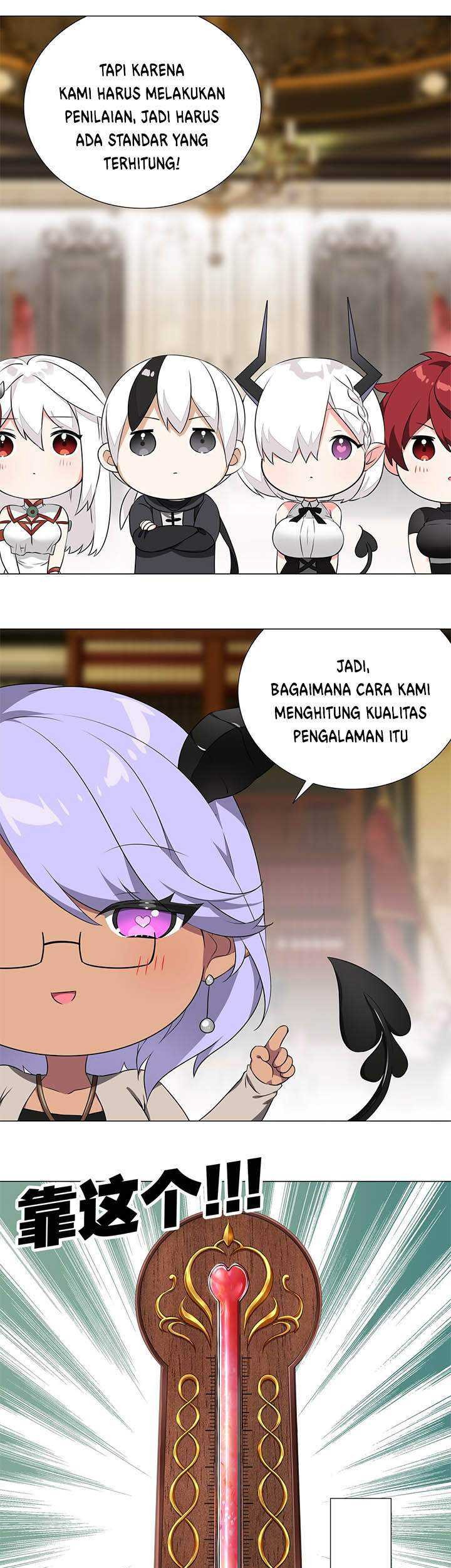 My Harem Grew So Large, I Was Forced to Ascend Chapter 40 - halaman 14