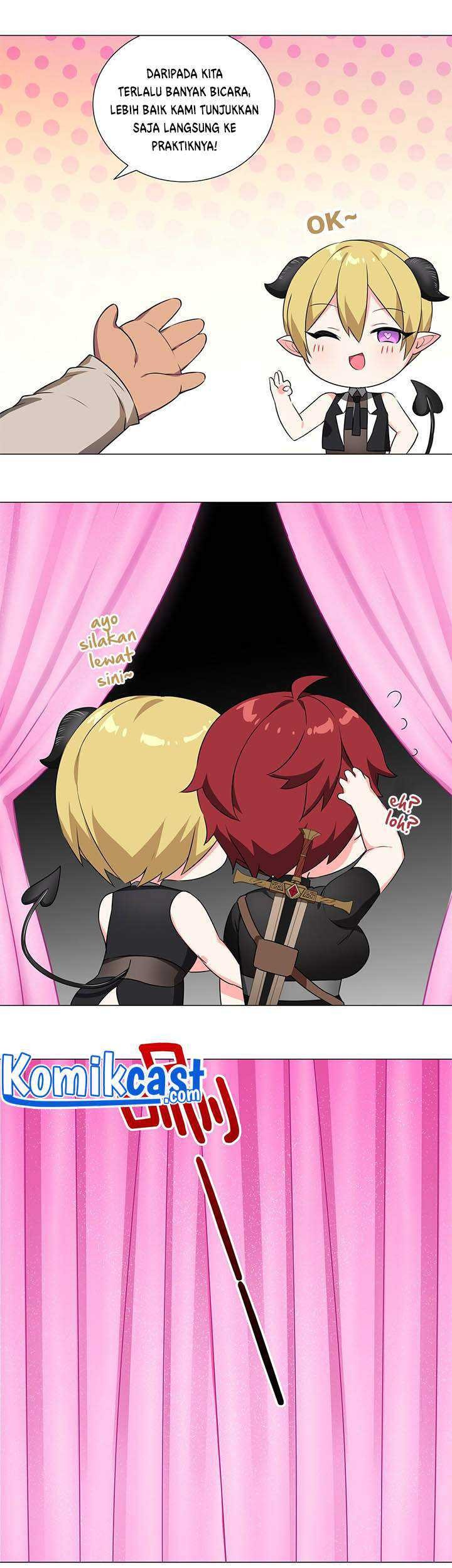 My Harem Grew So Large, I Was Forced to Ascend Chapter 40 - halaman 16