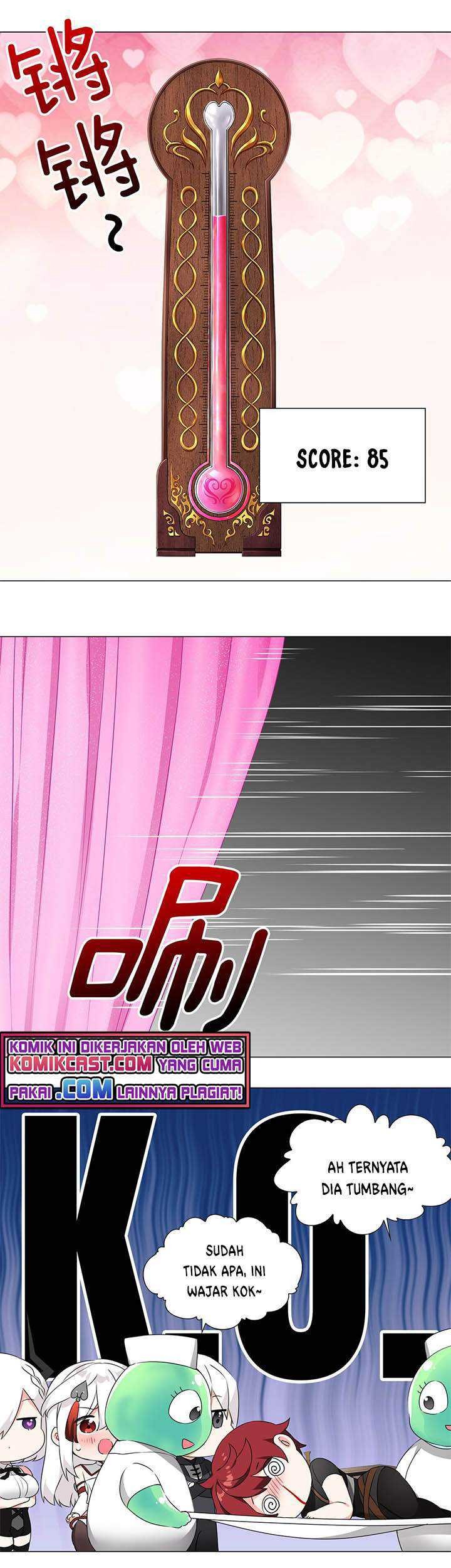 My Harem Grew So Large, I Was Forced to Ascend Chapter 40 - halaman 18