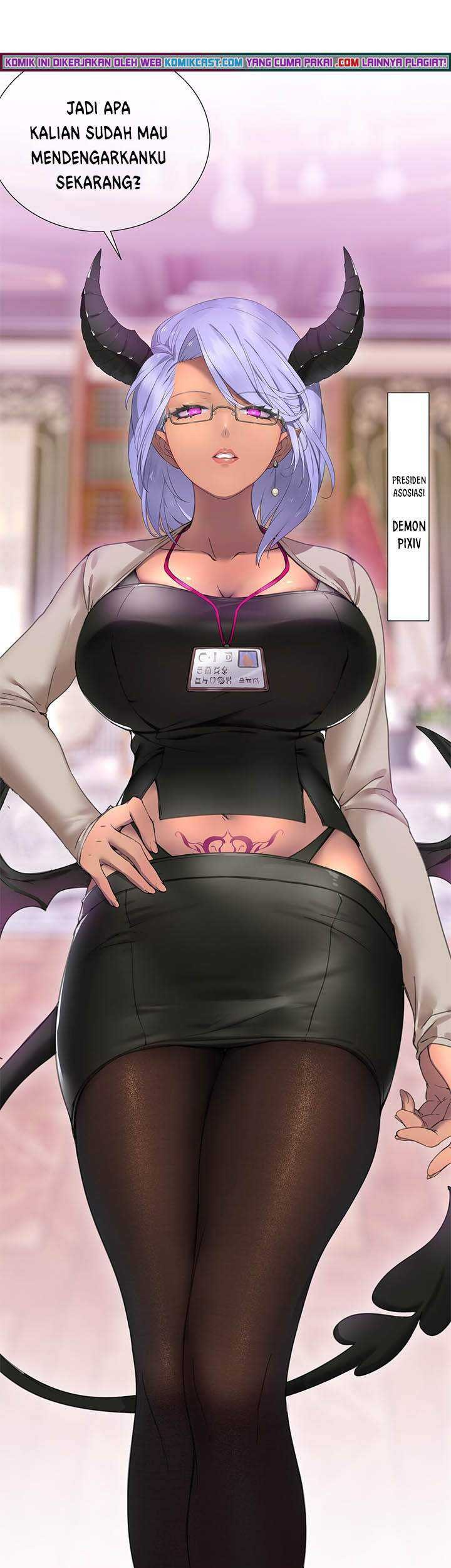 My Harem Grew So Large, I Was Forced to Ascend Chapter 40 - halaman 2