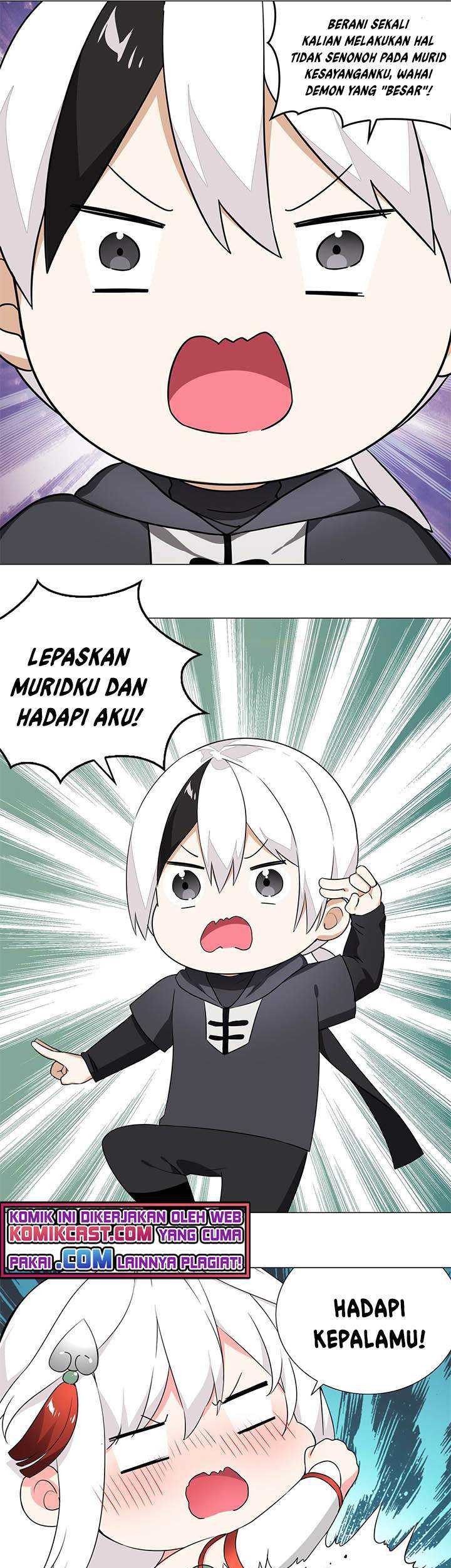 My Harem Grew So Large, I Was Forced to Ascend Chapter 40 - halaman 20