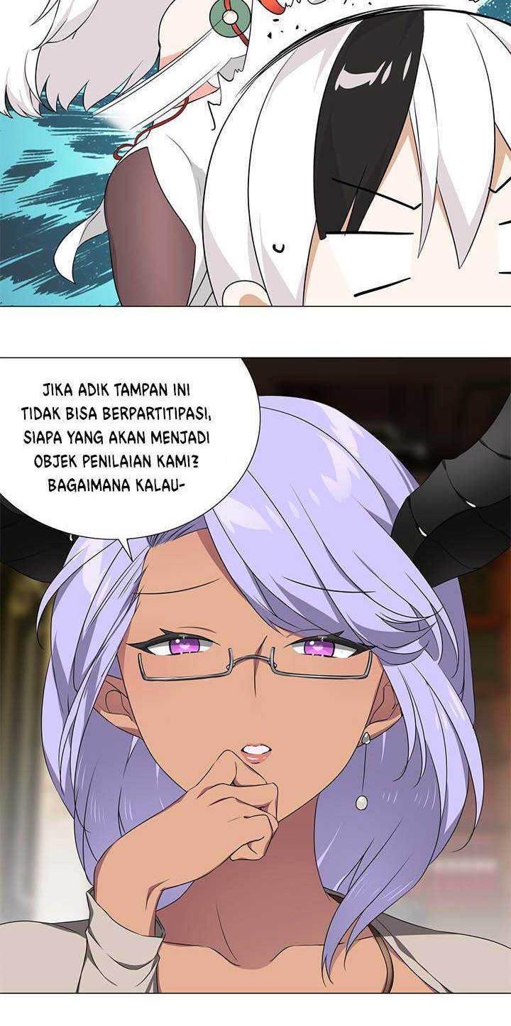 My Harem Grew So Large, I Was Forced to Ascend Chapter 40 - halaman 21