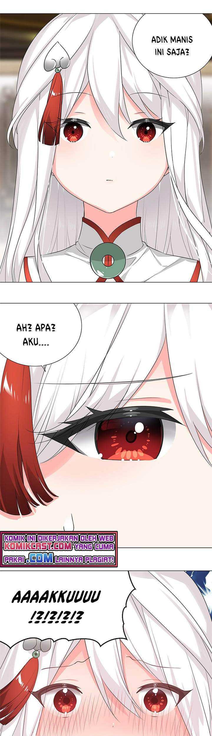 My Harem Grew So Large, I Was Forced to Ascend Chapter 40 - halaman 22