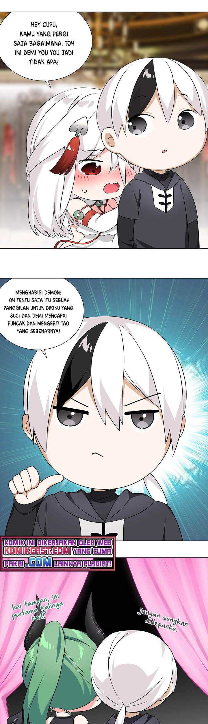 My Harem Grew So Large, I Was Forced to Ascend Chapter 40 - halaman 24