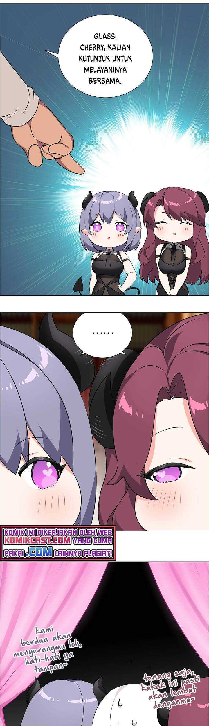 My Harem Grew So Large, I Was Forced to Ascend Chapter 40 - halaman 30