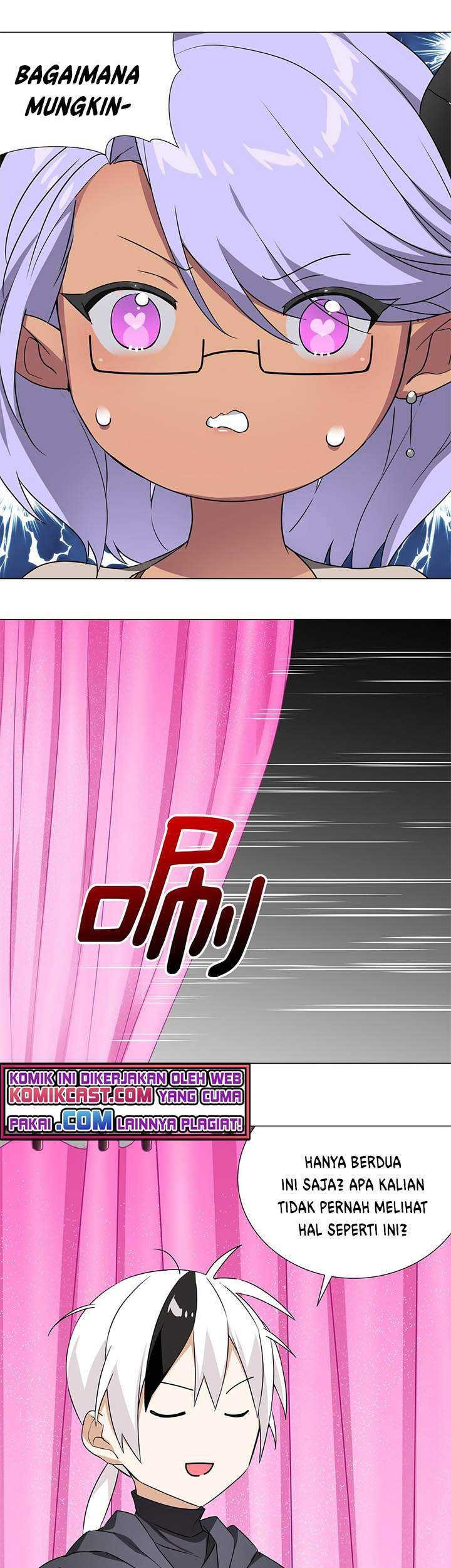 My Harem Grew So Large, I Was Forced to Ascend Chapter 40 - halaman 34