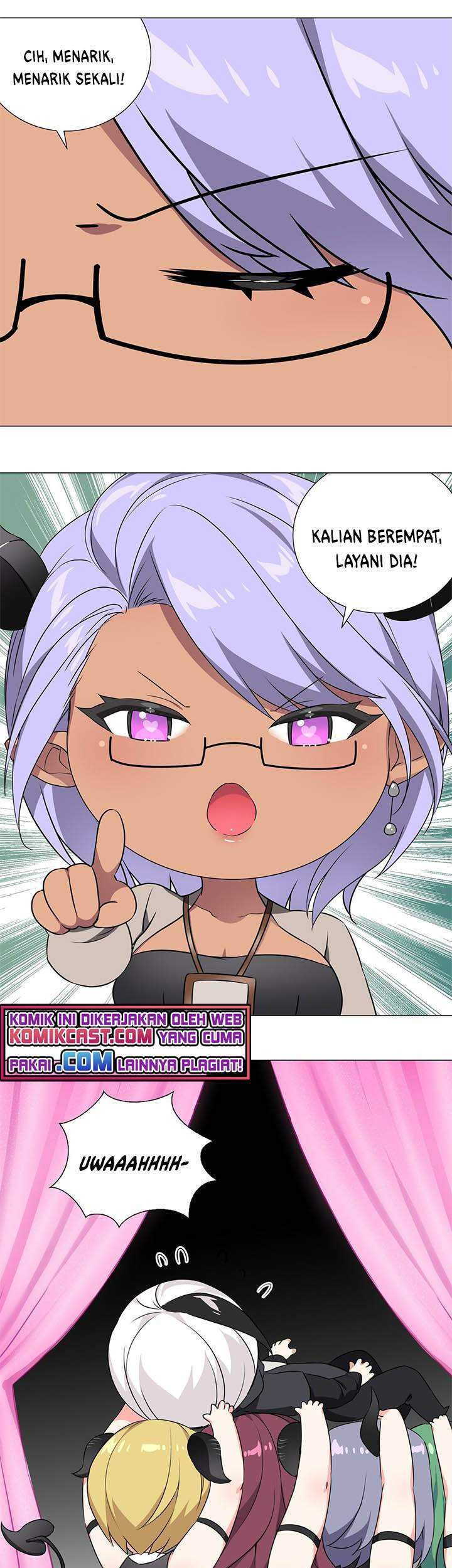 My Harem Grew So Large, I Was Forced to Ascend Chapter 40 - halaman 36