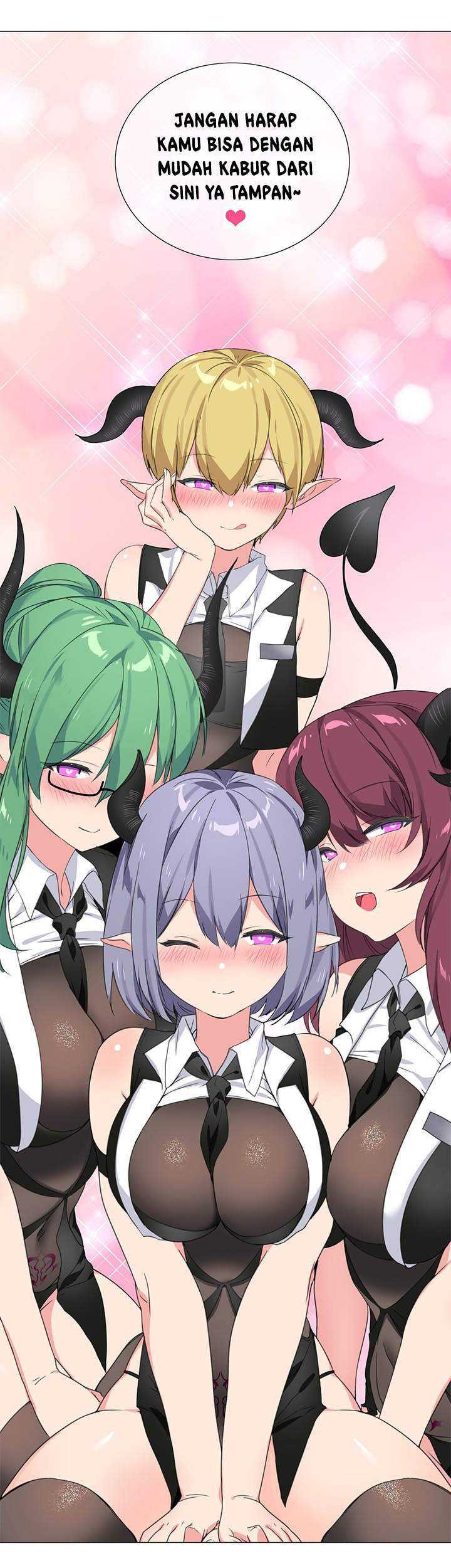 My Harem Grew So Large, I Was Forced to Ascend Chapter 40 - halaman 40