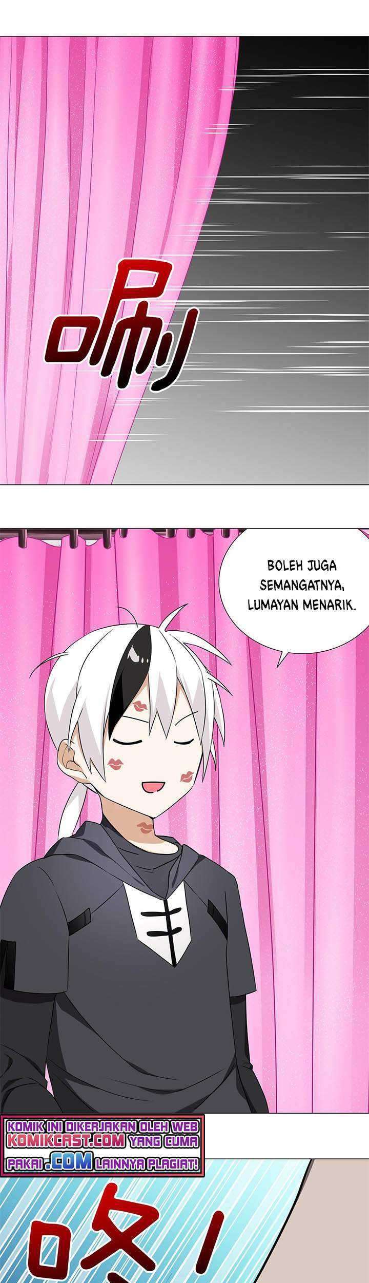 My Harem Grew So Large, I Was Forced to Ascend Chapter 40 - halaman 42