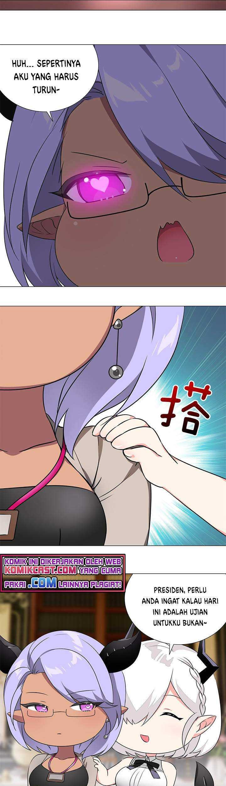 My Harem Grew So Large, I Was Forced to Ascend Chapter 40 - halaman 44