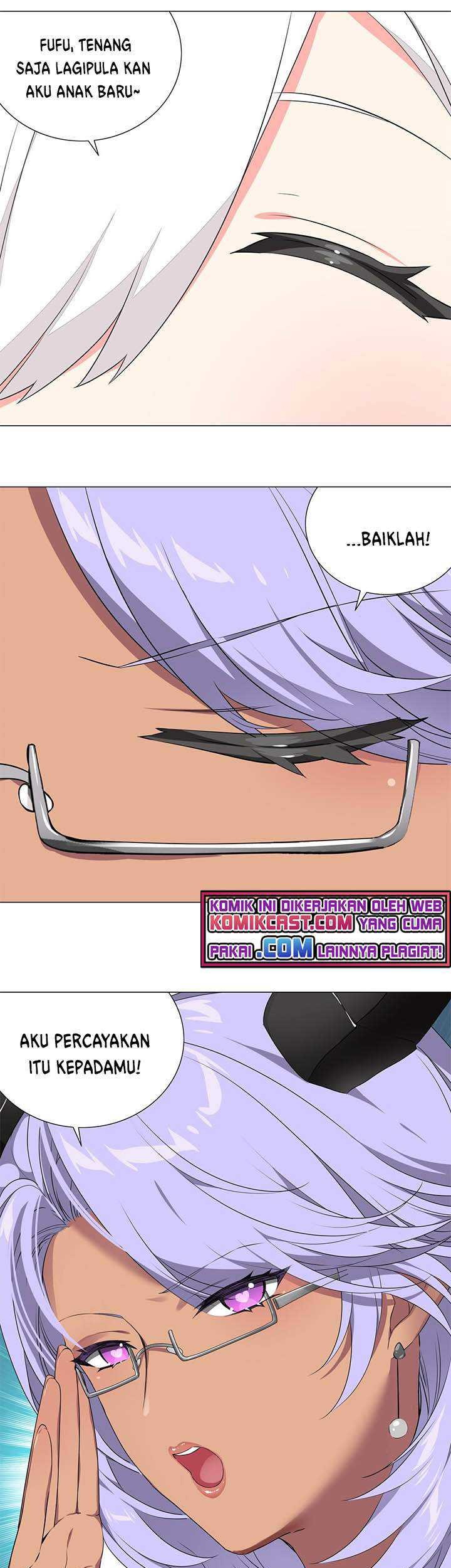 My Harem Grew So Large, I Was Forced to Ascend Chapter 40 - halaman 46