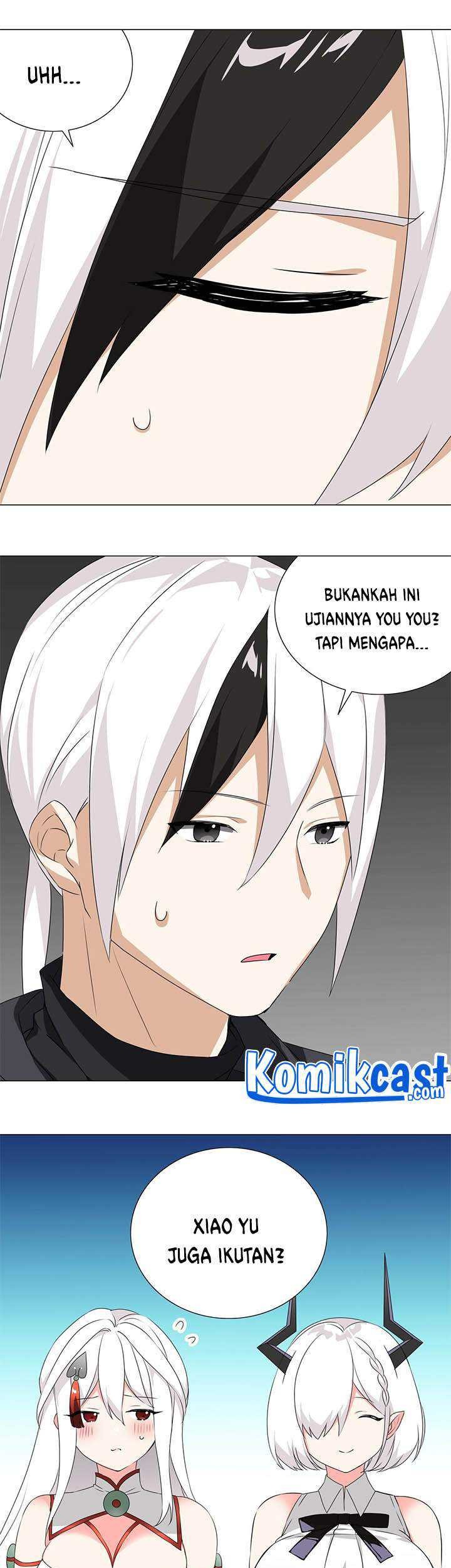 My Harem Grew So Large, I Was Forced to Ascend Chapter 40 - halaman 48