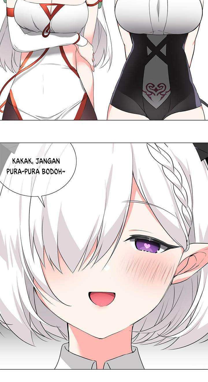 My Harem Grew So Large, I Was Forced to Ascend Chapter 40 - halaman 49