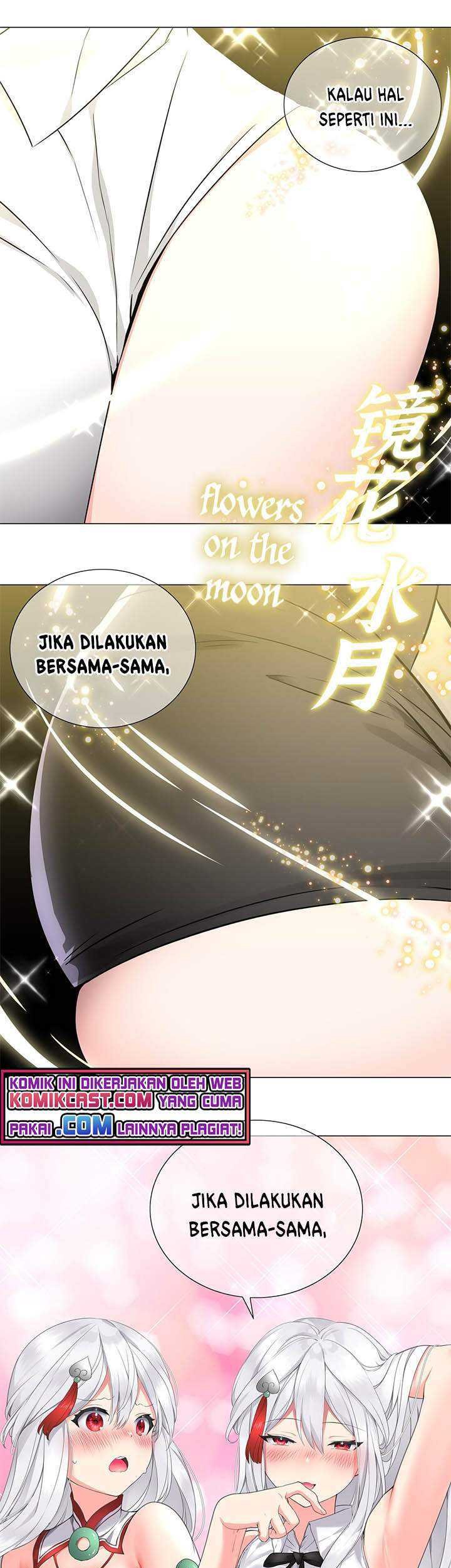 My Harem Grew So Large, I Was Forced to Ascend Chapter 40 - halaman 50