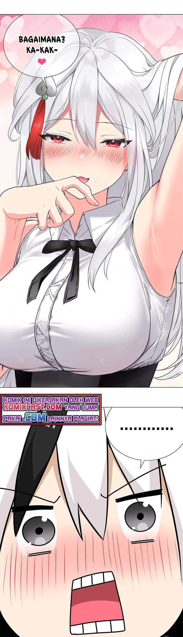 My Harem Grew So Large, I Was Forced to Ascend Chapter 40 - halaman 52