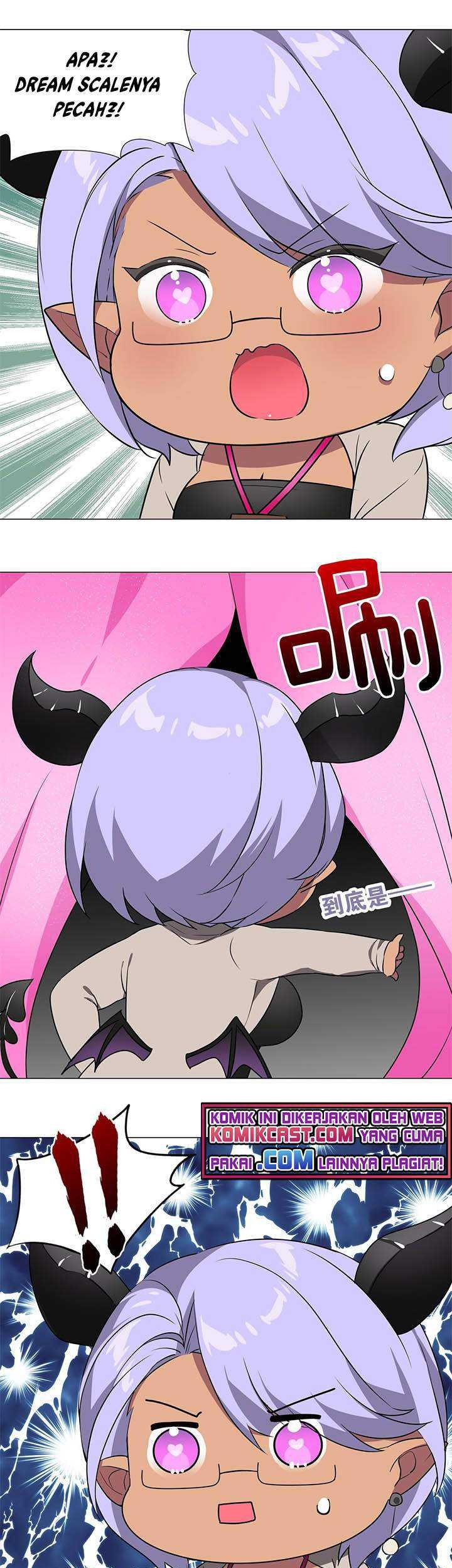 My Harem Grew So Large, I Was Forced to Ascend Chapter 40 - halaman 54