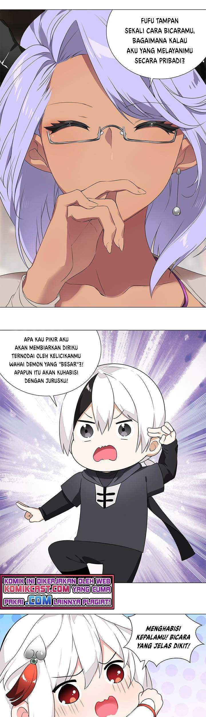 My Harem Grew So Large, I Was Forced to Ascend Chapter 40 - halaman 6