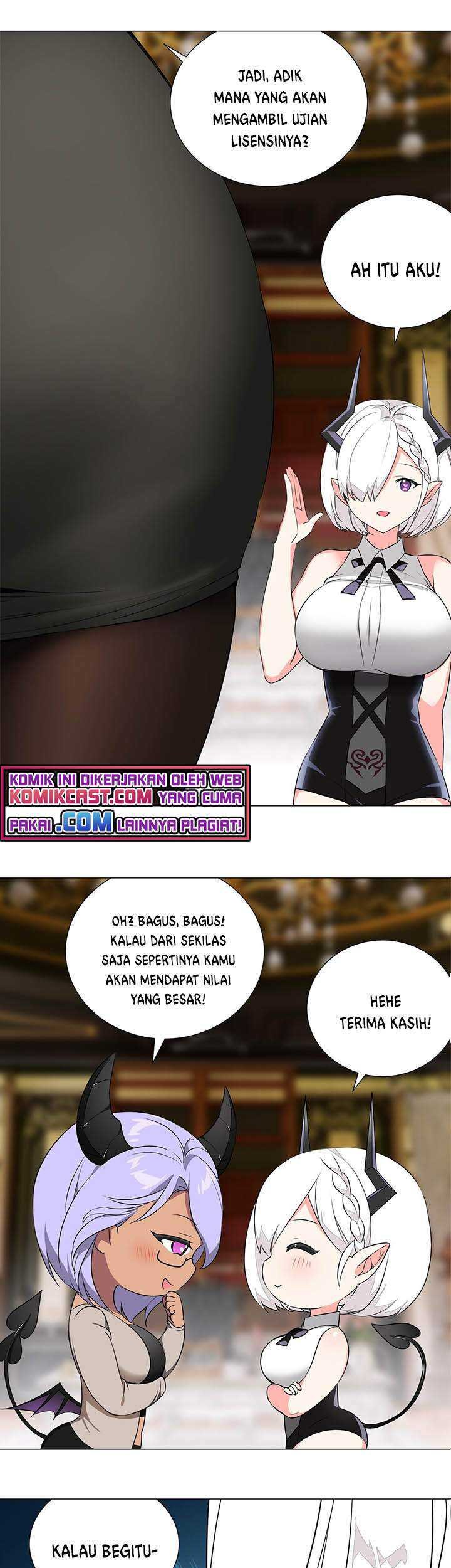 My Harem Grew So Large, I Was Forced to Ascend Chapter 40 - halaman 8