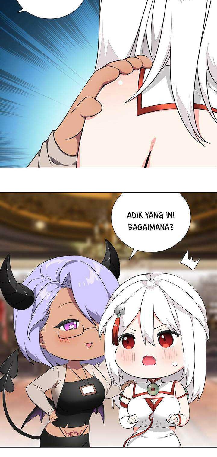 My Harem Grew So Large, I Was Forced to Ascend Chapter 40 - halaman 9