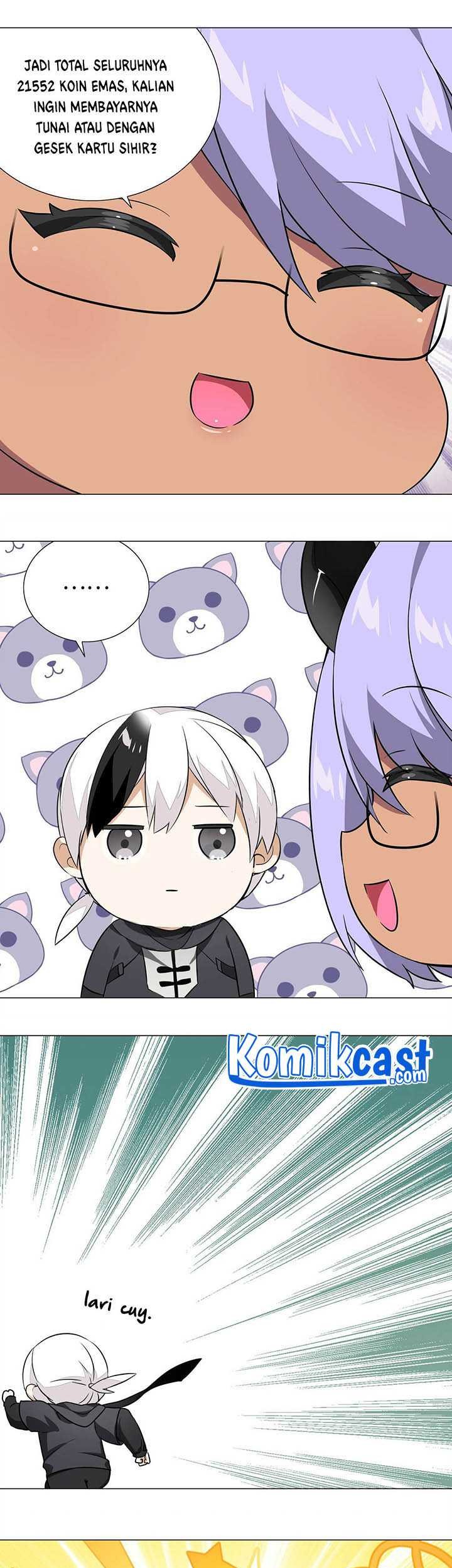 My Harem Grew So Large, I Was Forced to Ascend Chapter 41 - halaman 10